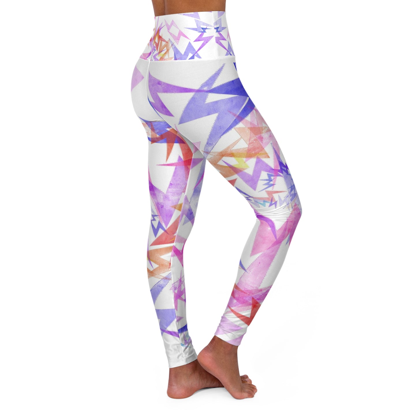 High Waisted Lighting Yoga Leggings