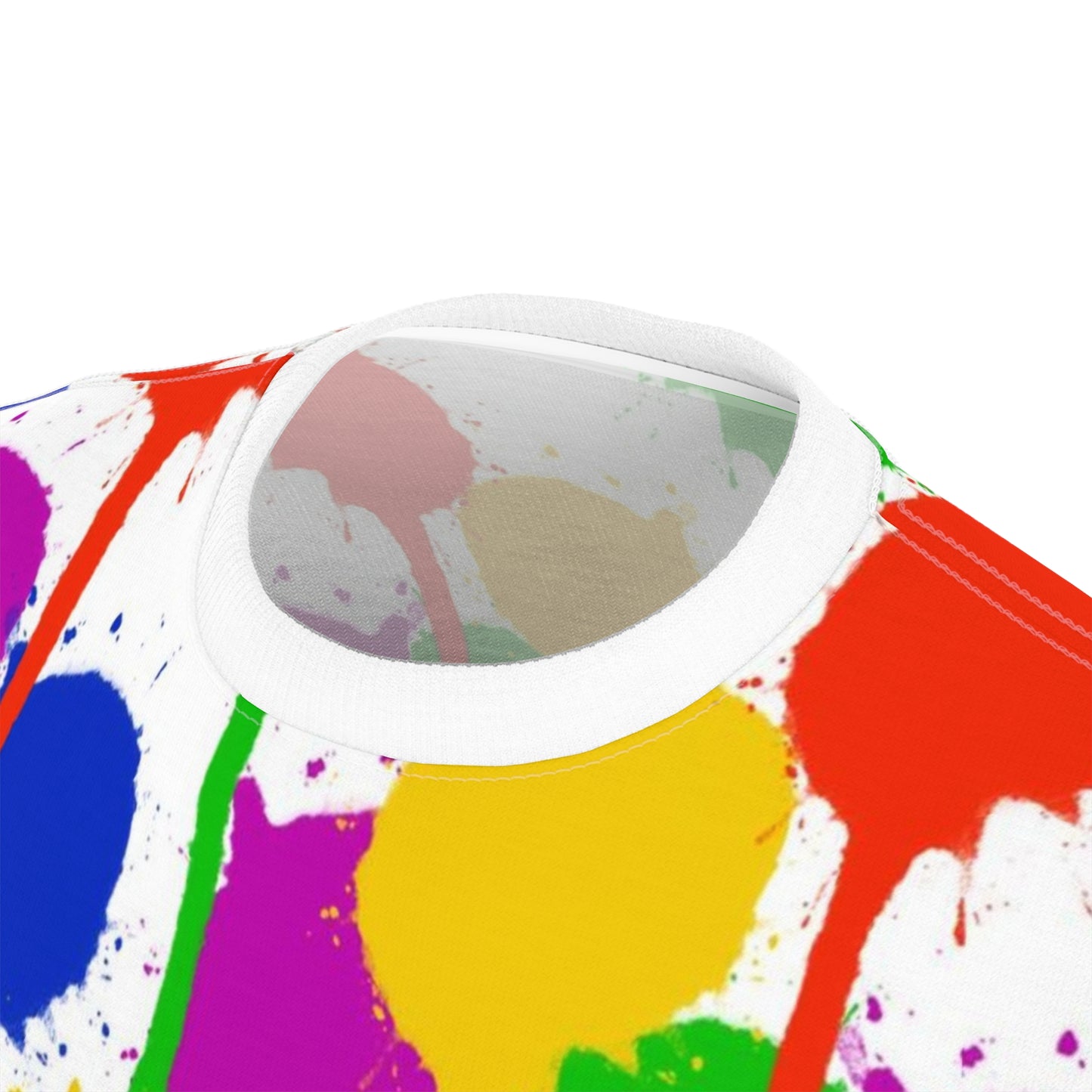 Paint Drip Cut & Sew Tee