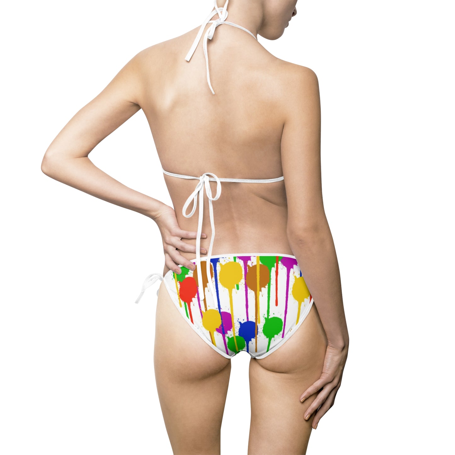 Women's Drip Bikini Swimsuit