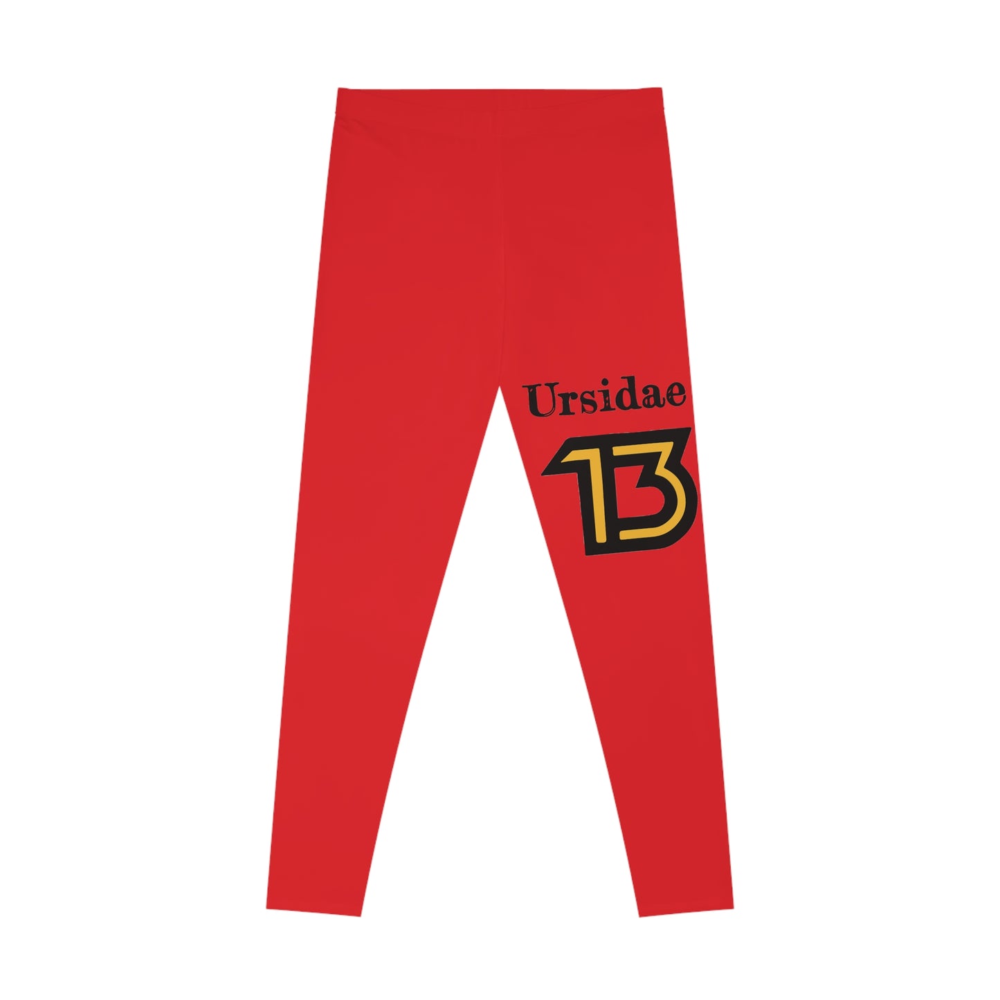 Red Stretchy Leggings
