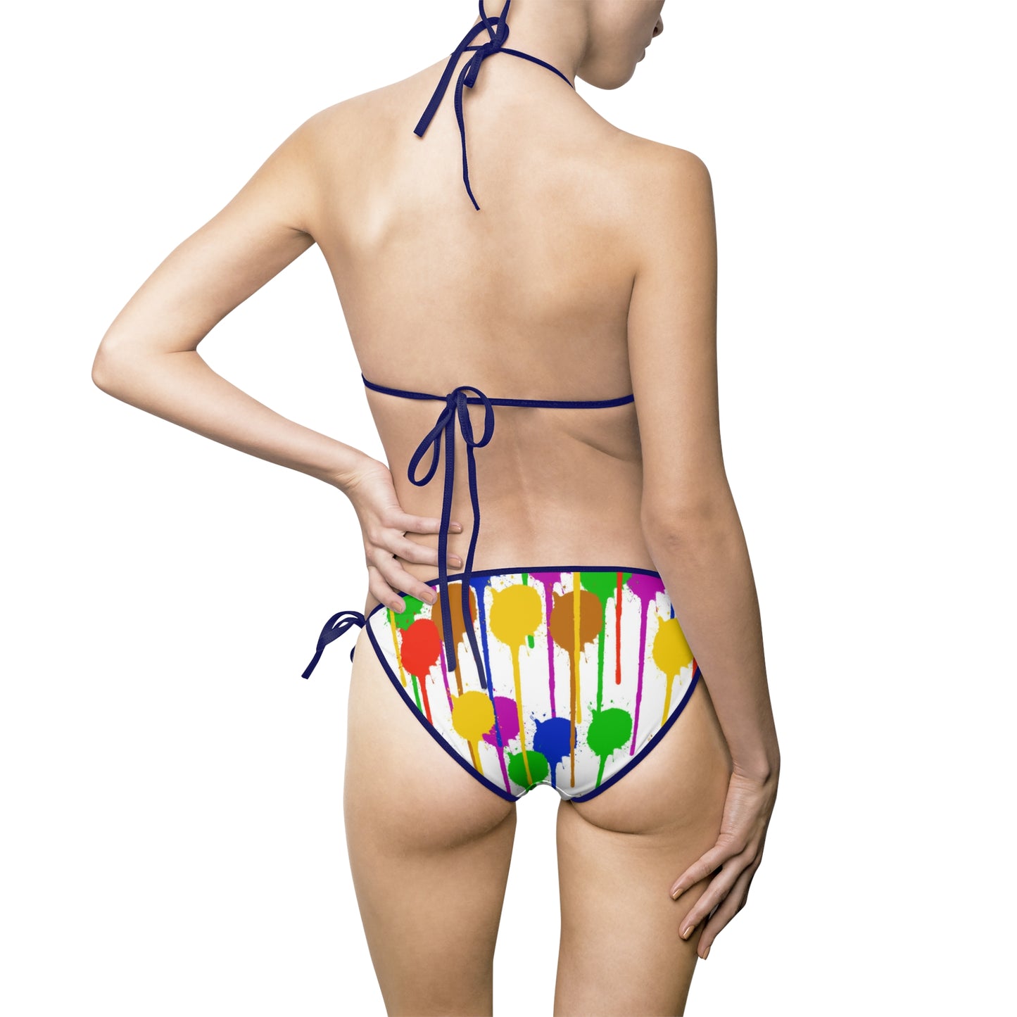 Women's Drip Bikini Swimsuit