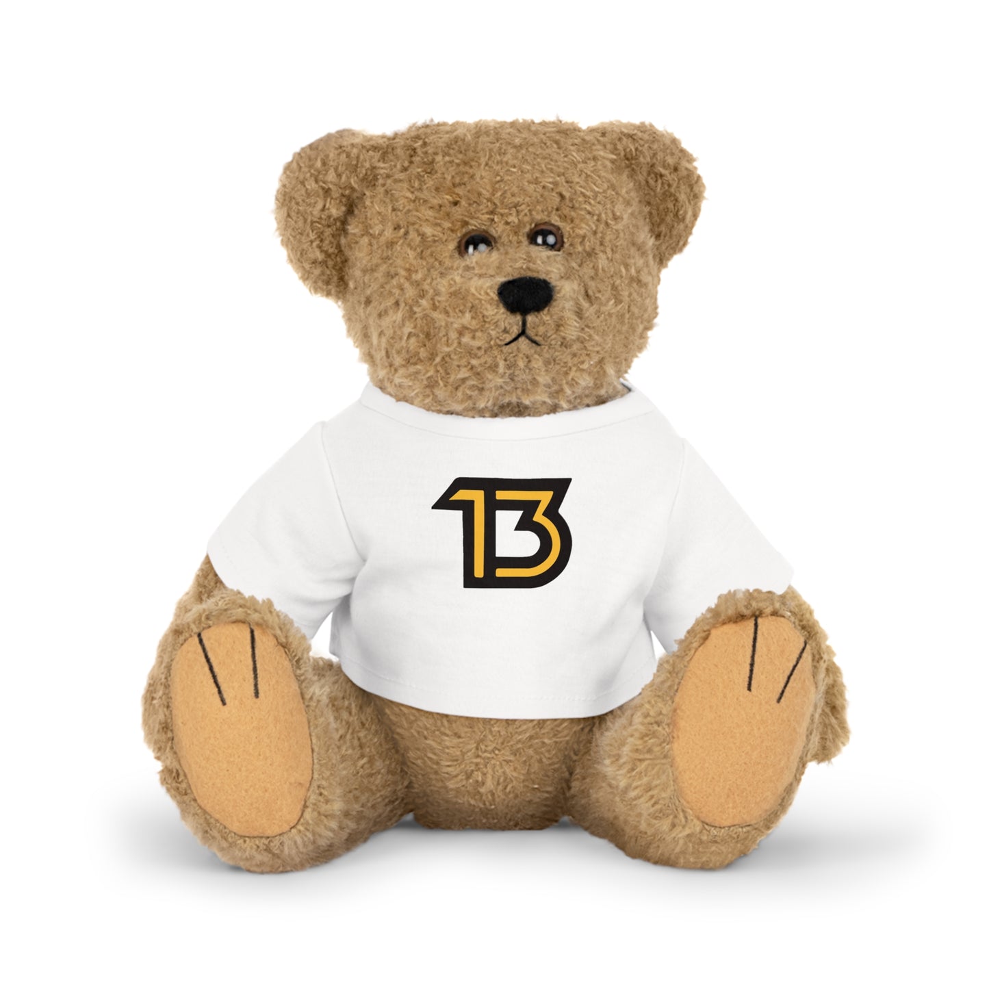Plush Toy with Bear T-Shirt