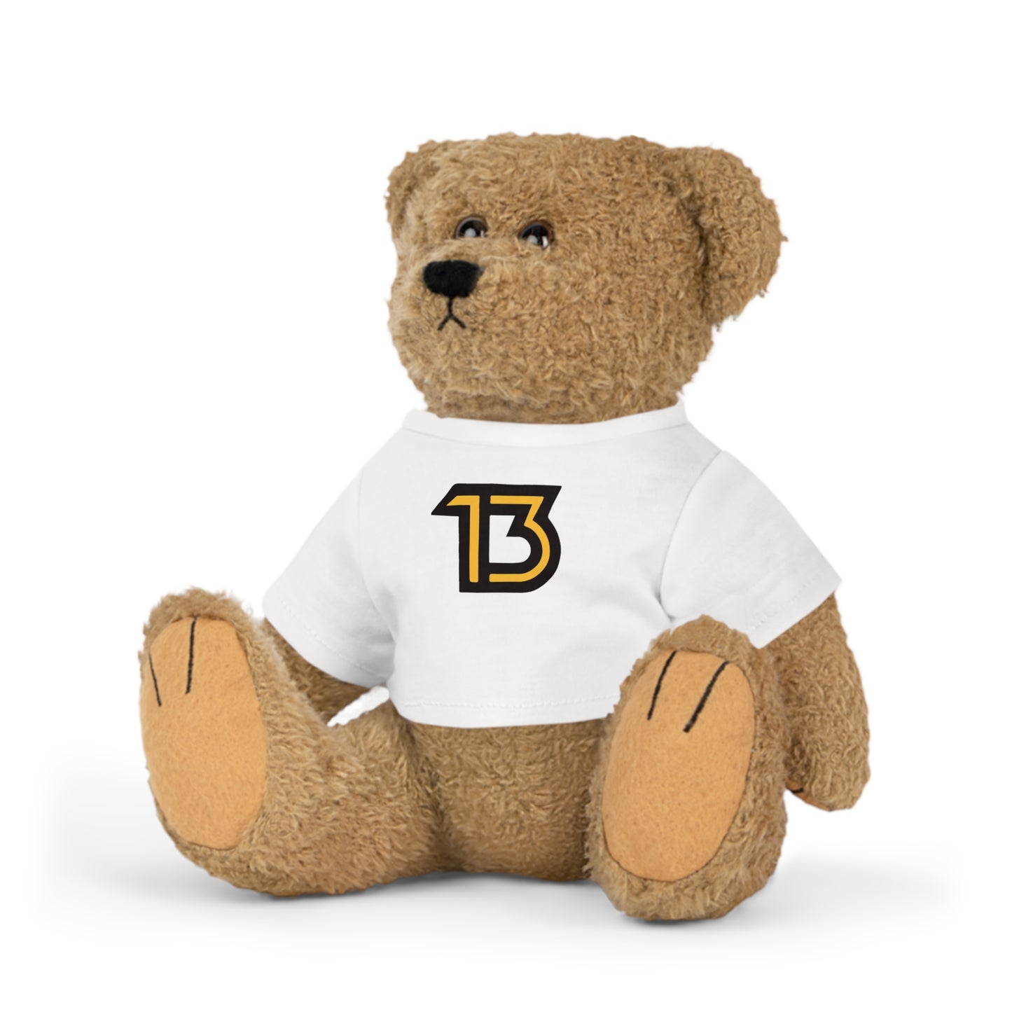 Plush Toy with Bear T-Shirt