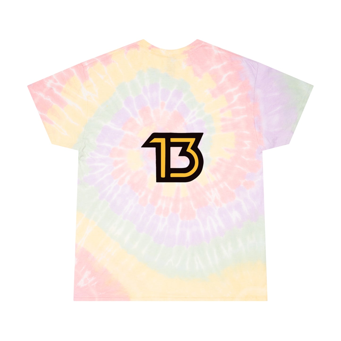 Tie-Dye Bear Tee, Spiral