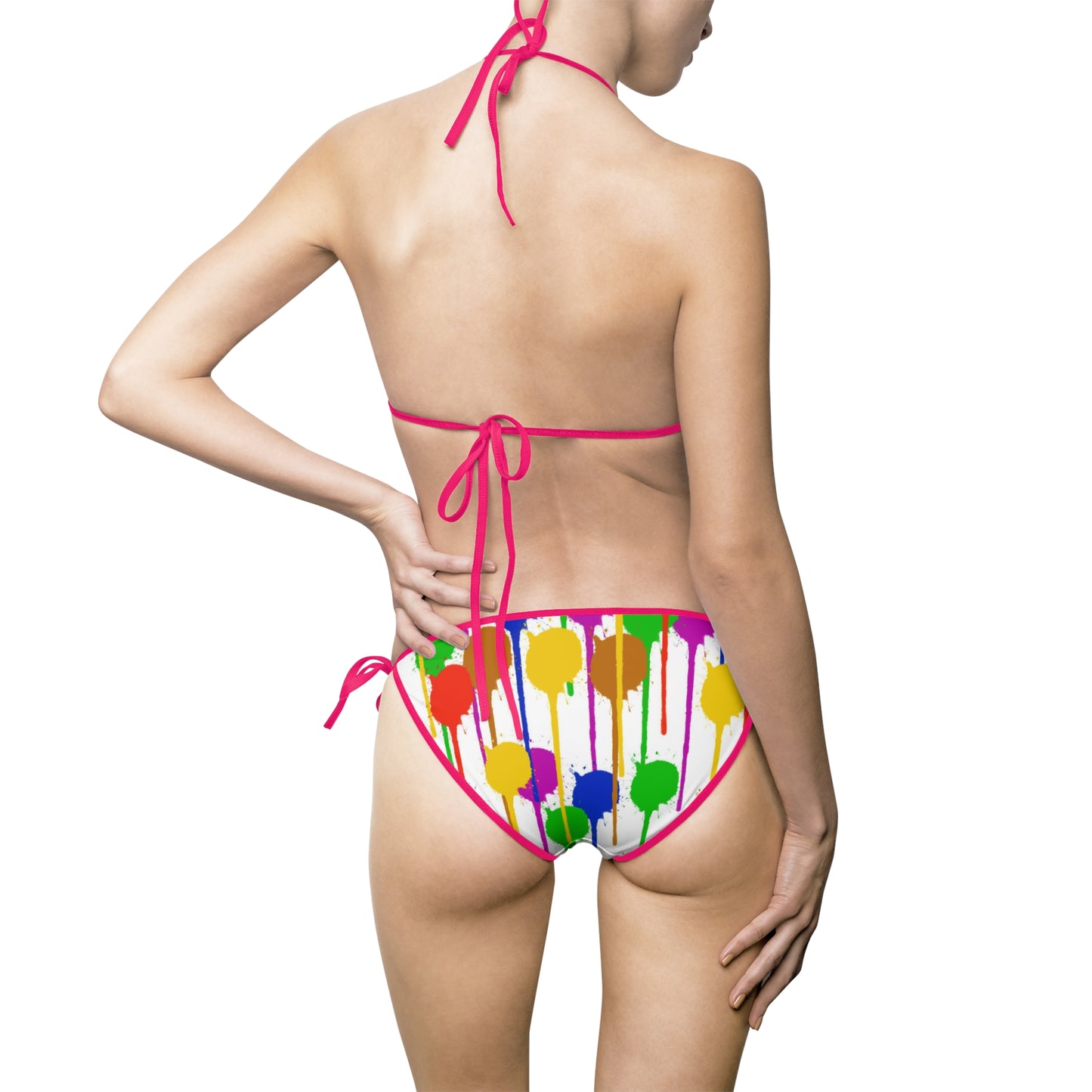 Women's Drip Bikini Swimsuit