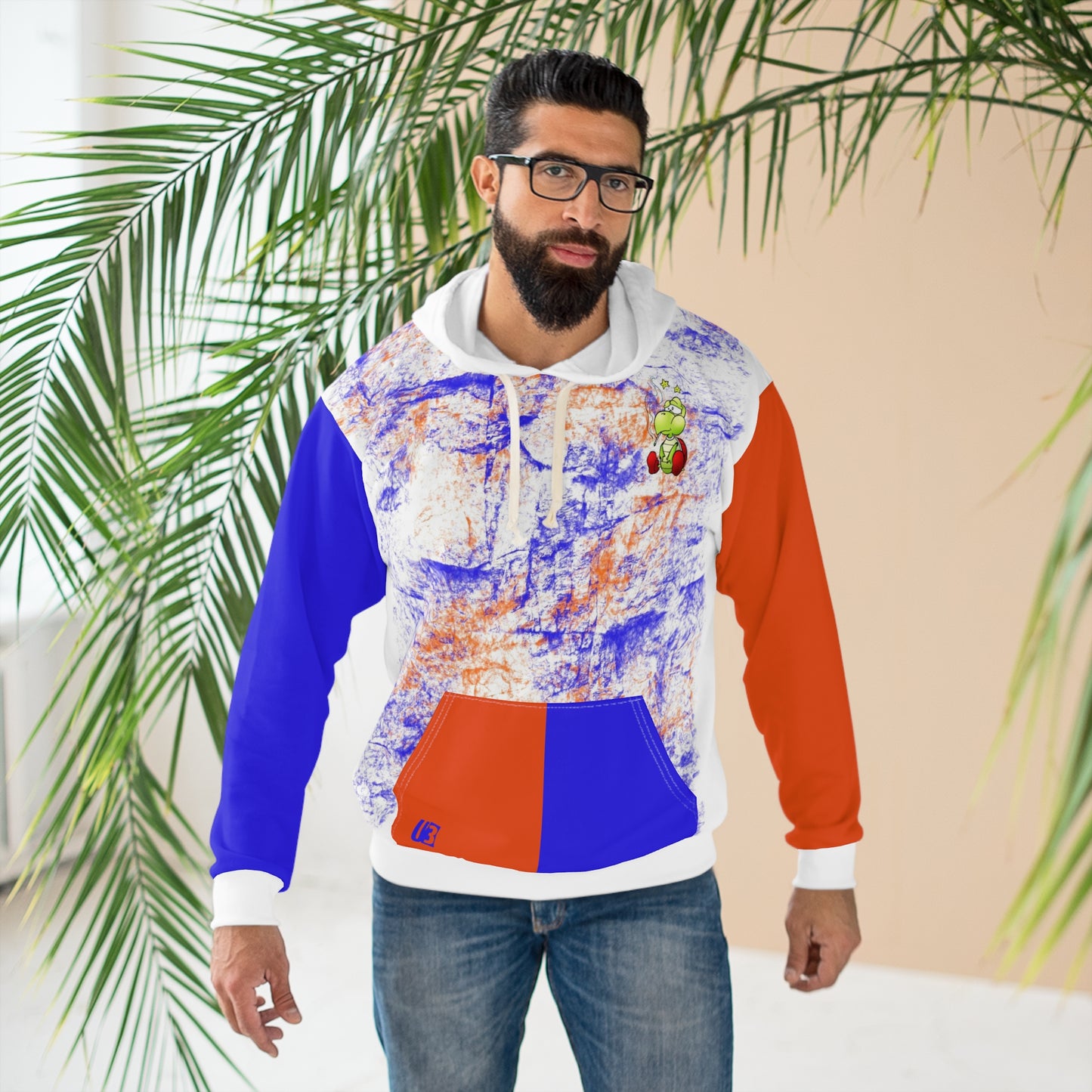 Chill Turtle Pullover Hoodie