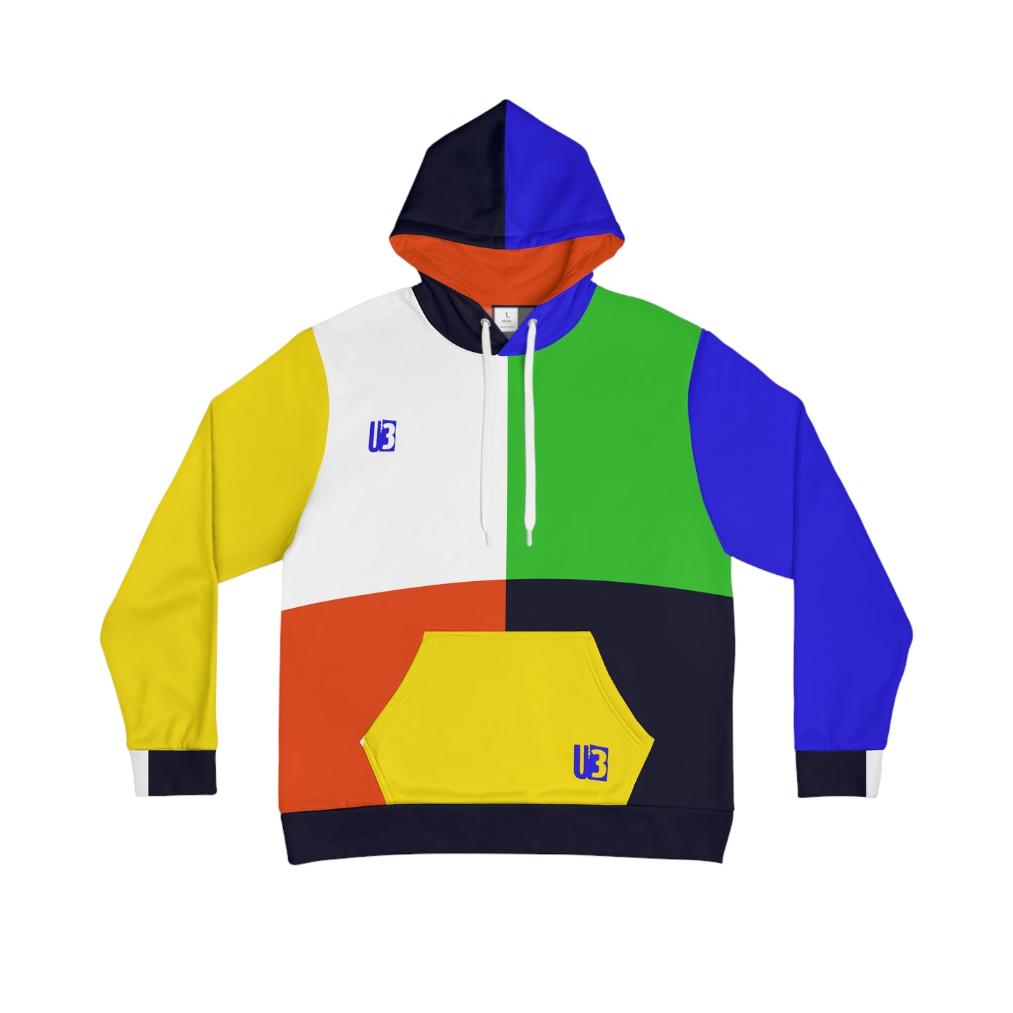 U3 Men's Random Color Hoodie