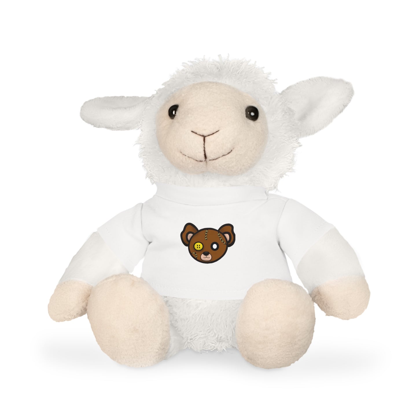Plush Toy with Bear T-Shirt