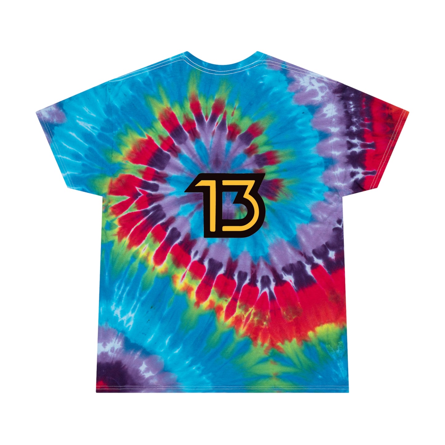 Tie-Dye Bear Tee, Spiral
