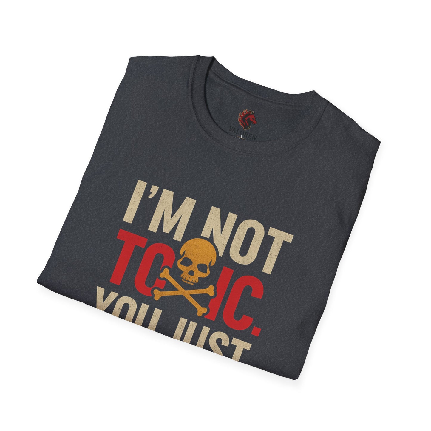 Unisex Softstyle T-Shirt Toxic Print