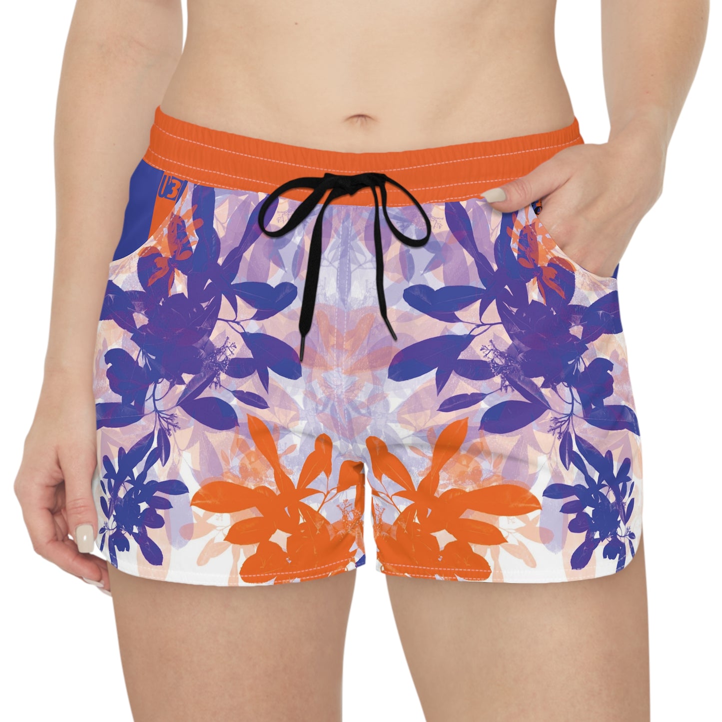 U3 Women's Casual Shorts