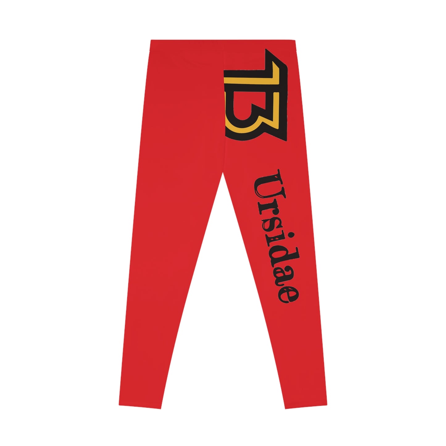 Red Stretchy Leggings