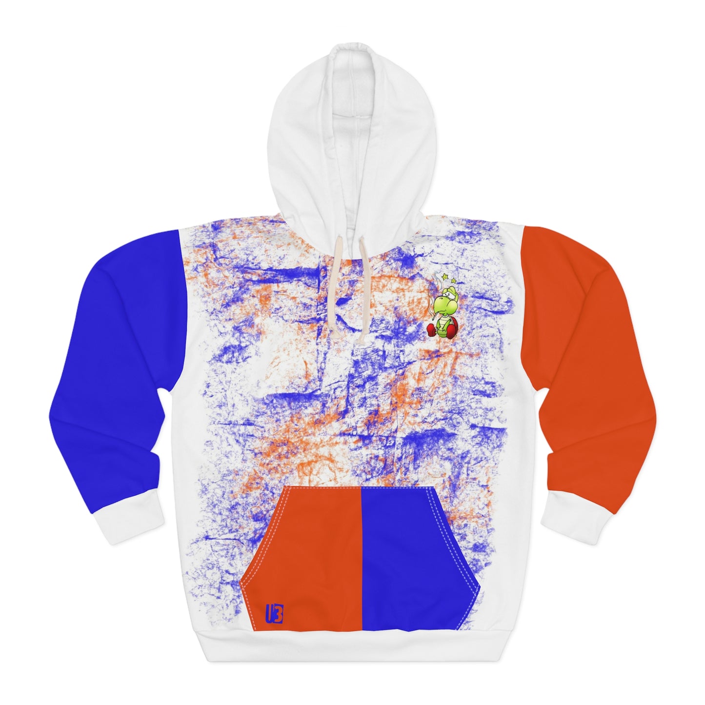 Chill Turtle Pullover Hoodie