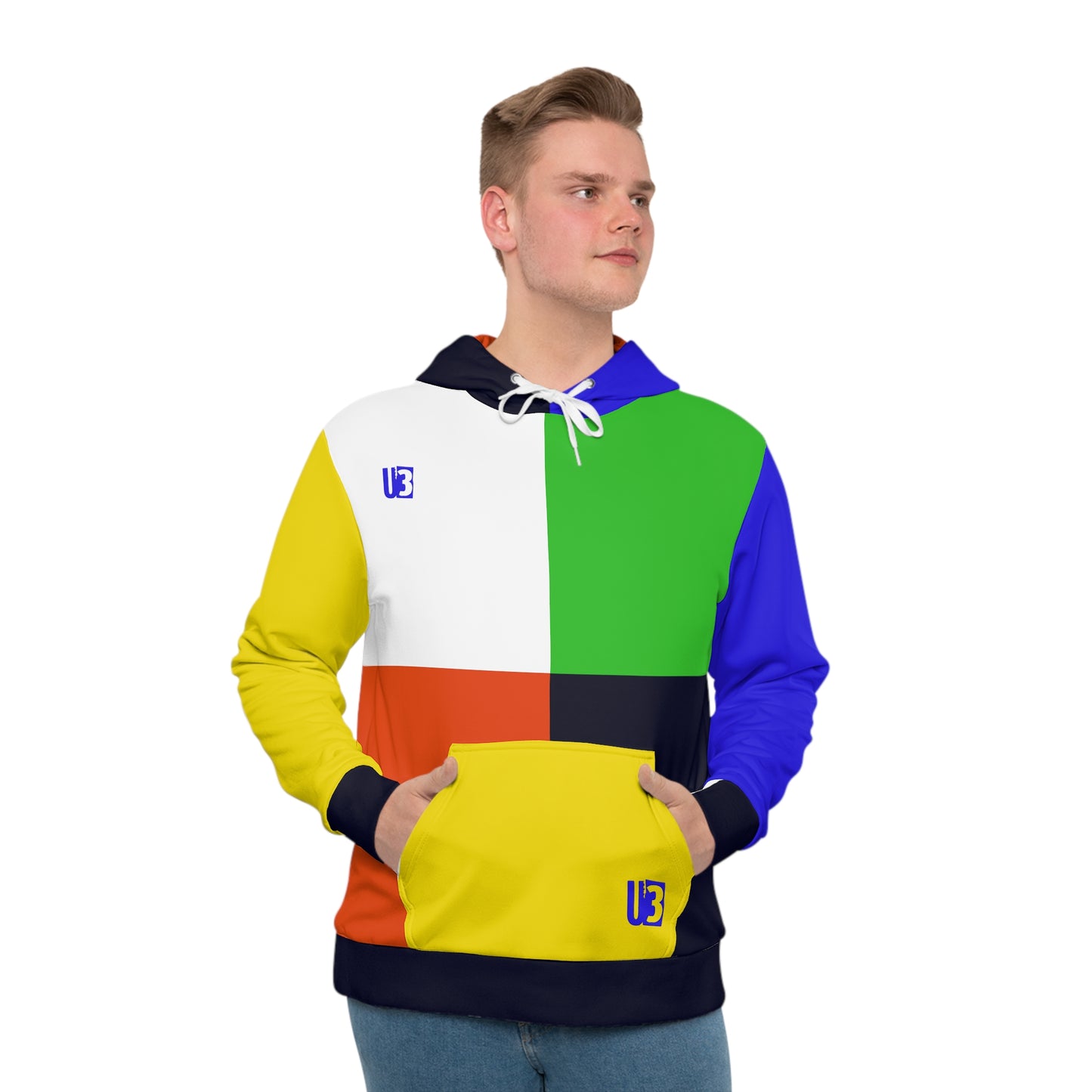U3 Men's Random Color Hoodie
