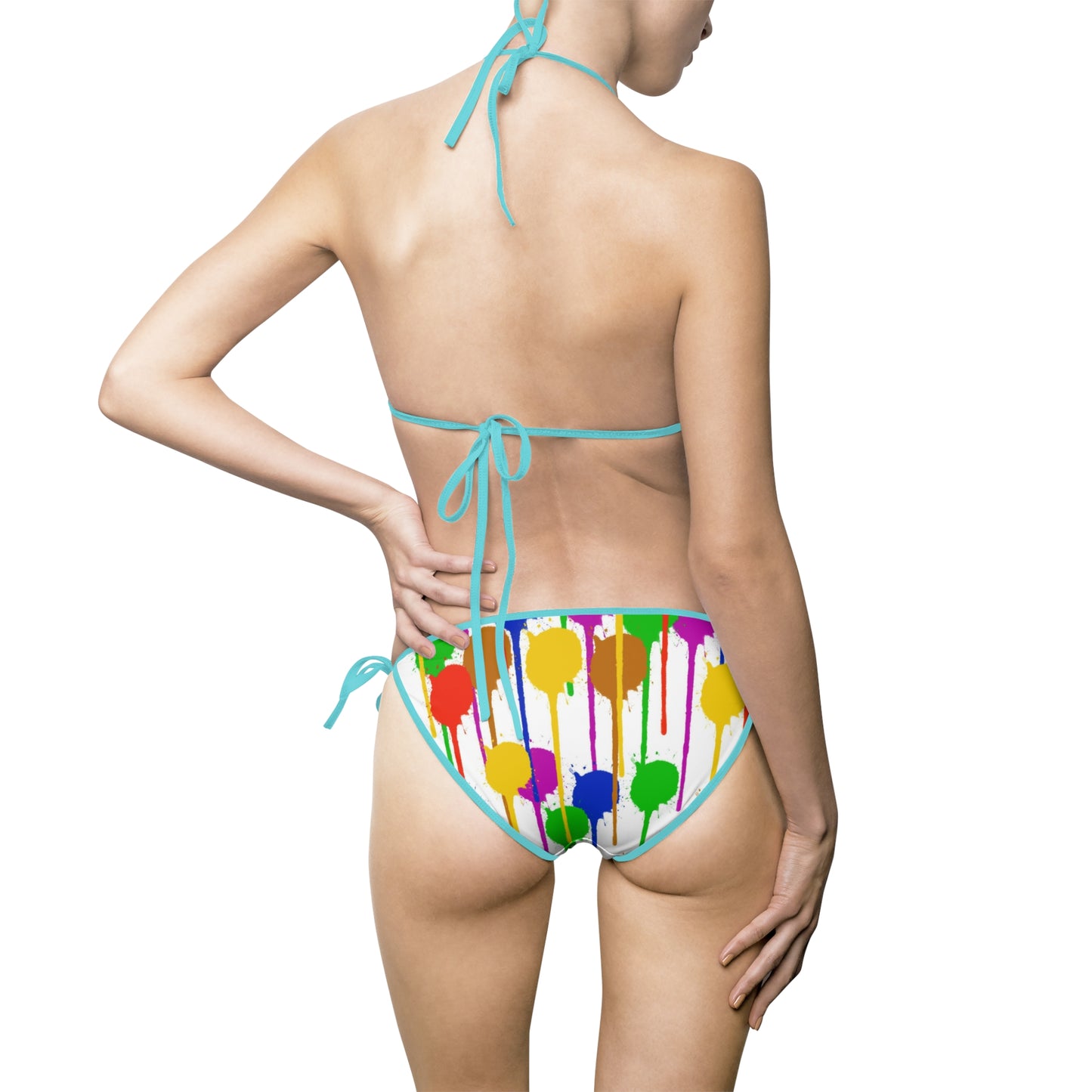Women's Drip Bikini Swimsuit