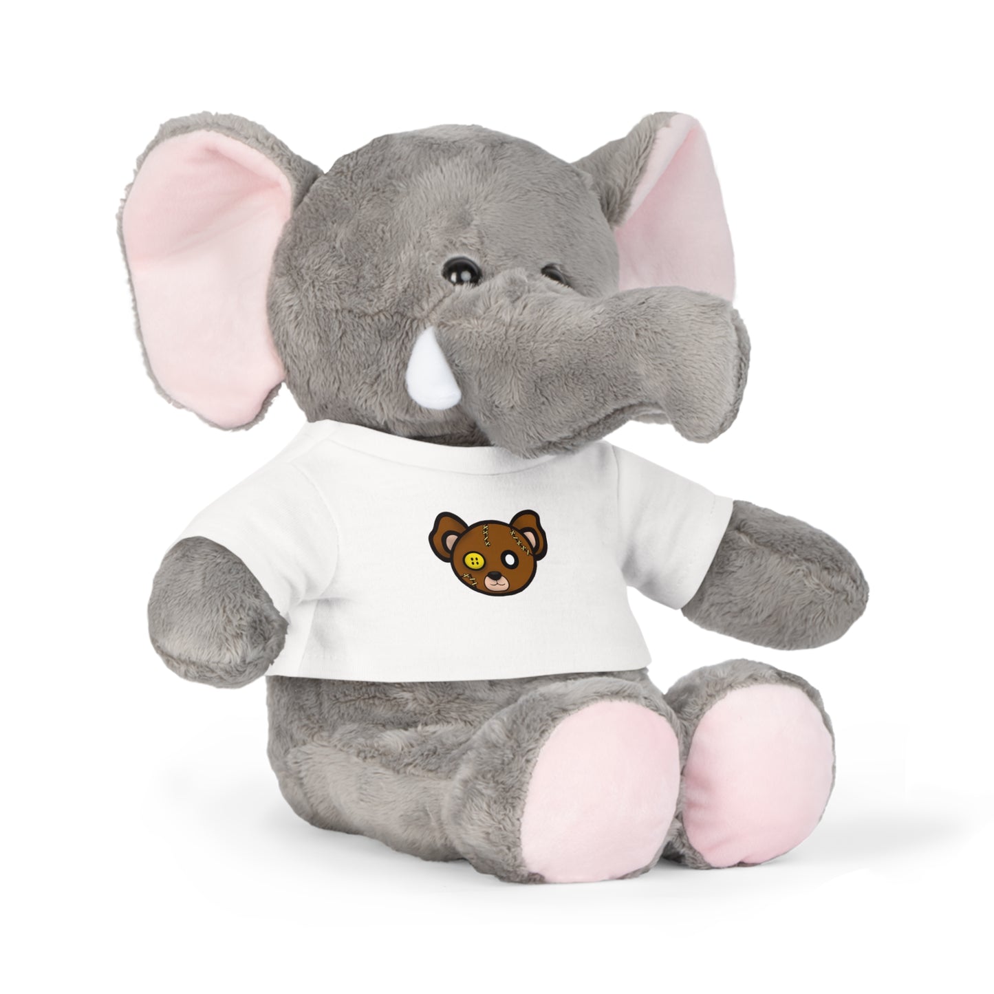 Plush Toy with Bear T-Shirt