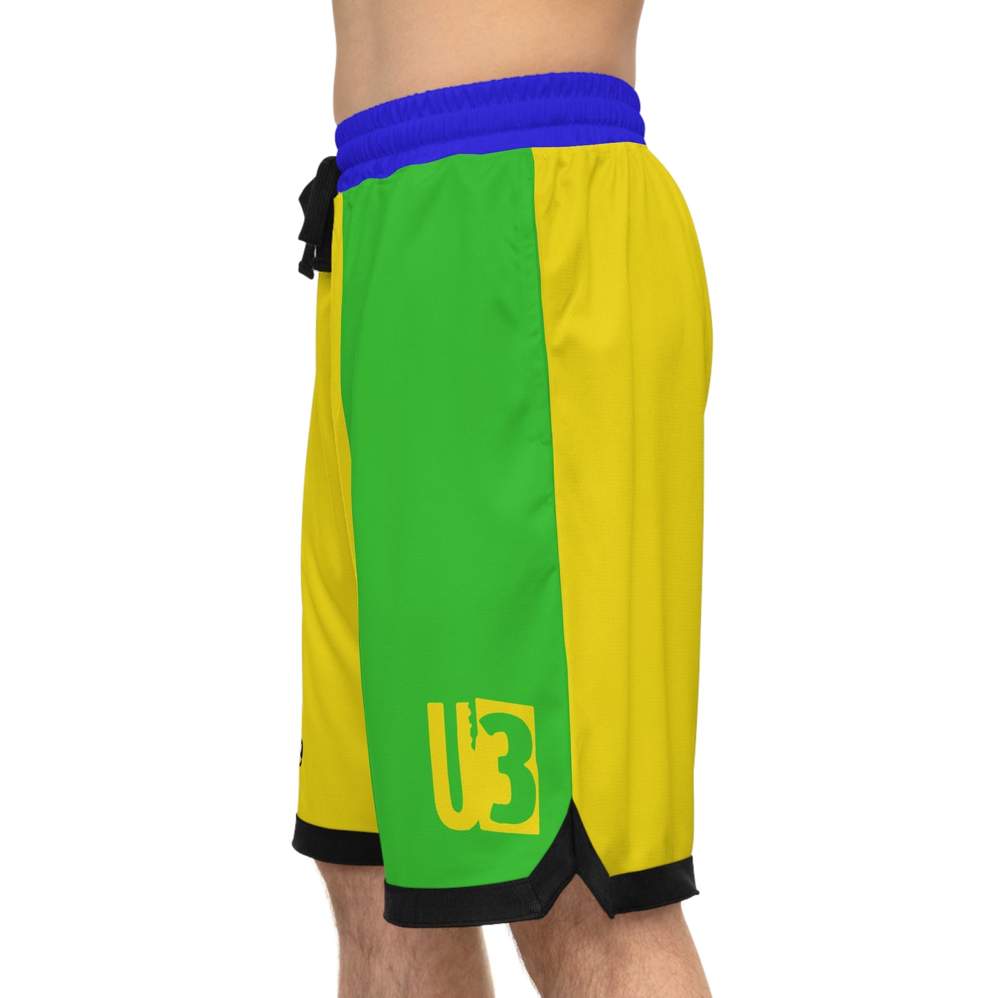 Bear Basketball Rib Shorts