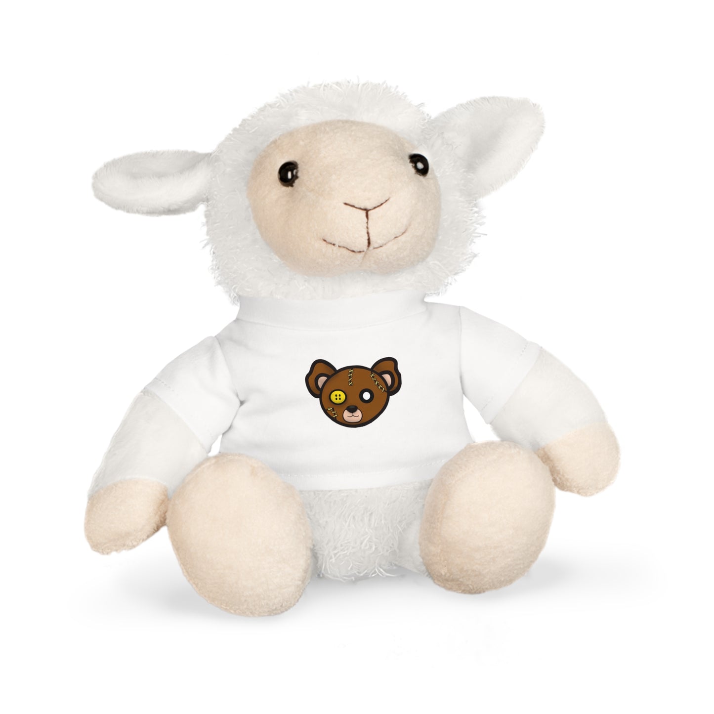 Plush Toy with Bear T-Shirt
