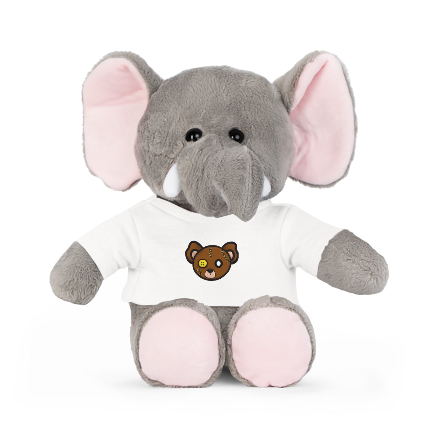 Plush Toy with Bear T-Shirt