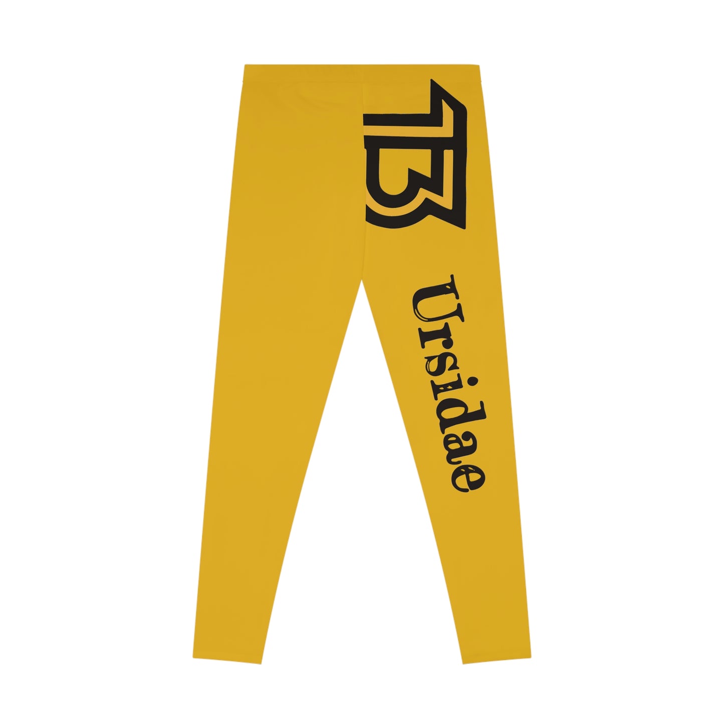 Yellow Stretchy Leggings