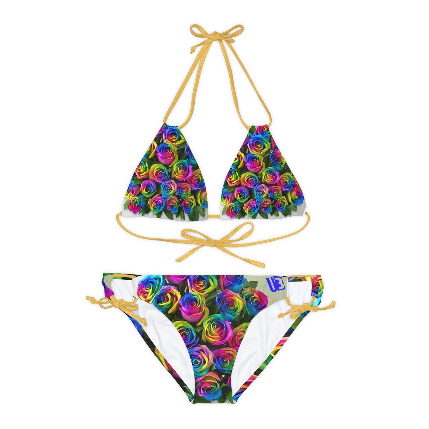 U3 Strappy Bikini Set
