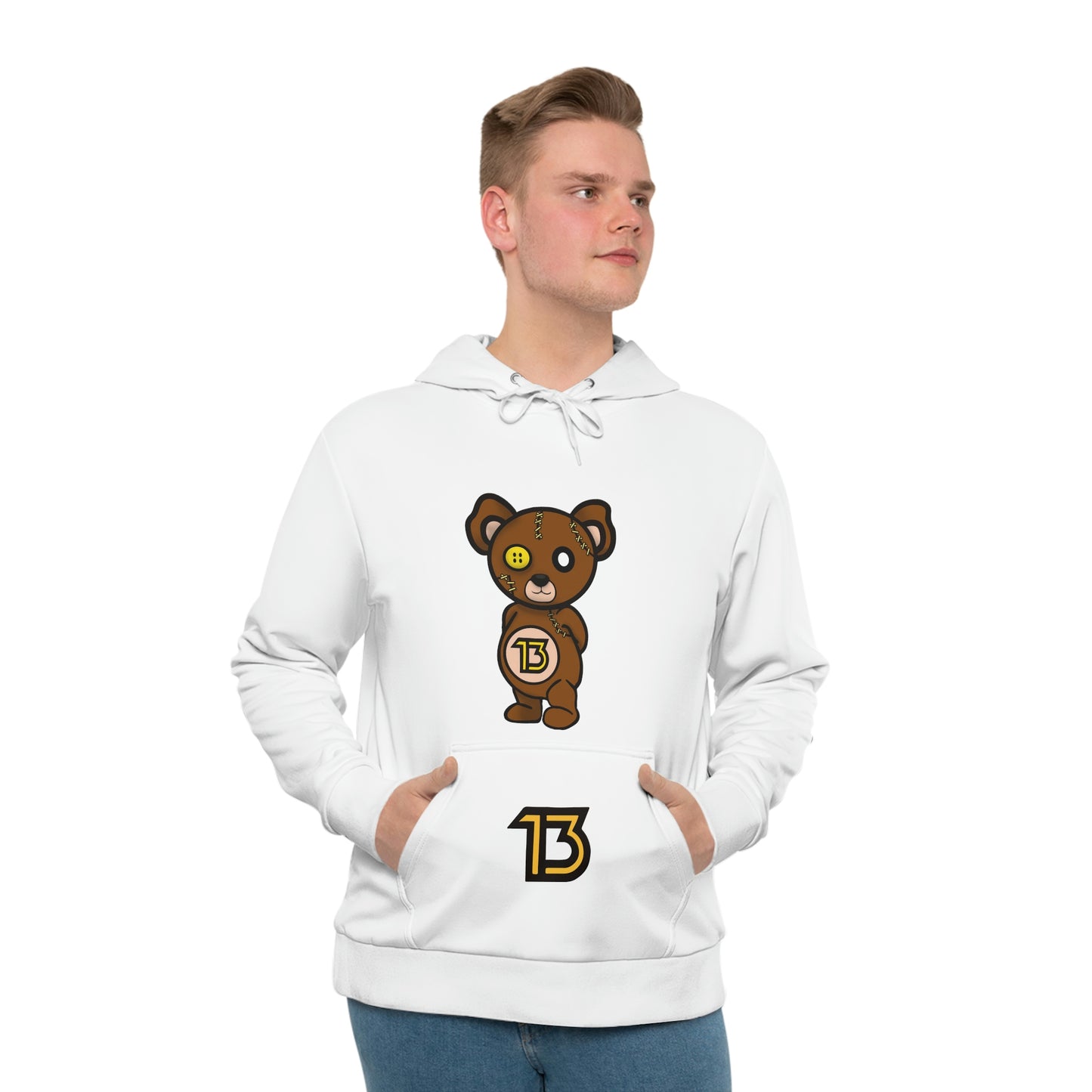 Men's All-Over-Print Hoodie