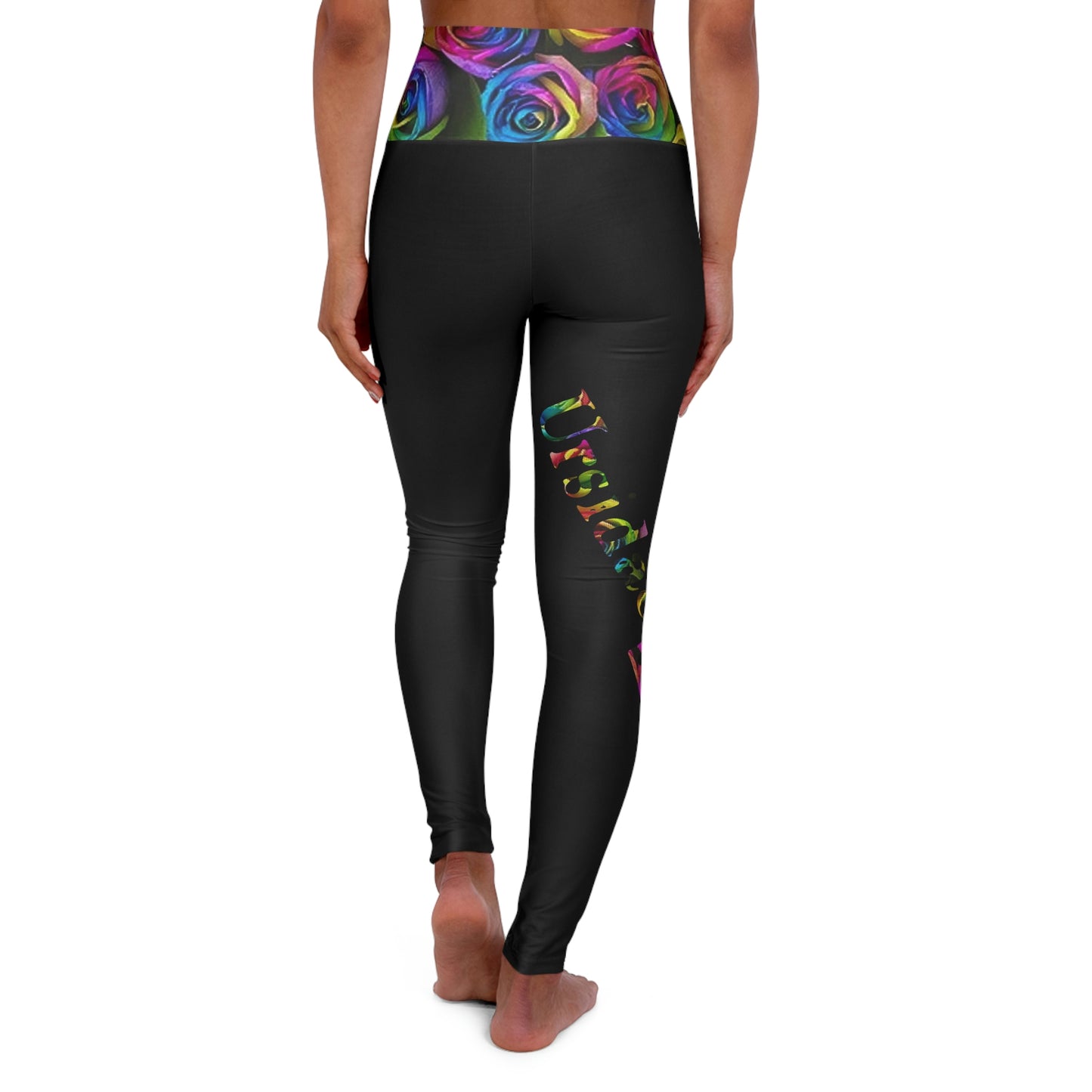 High Waisted Yoga Leggings