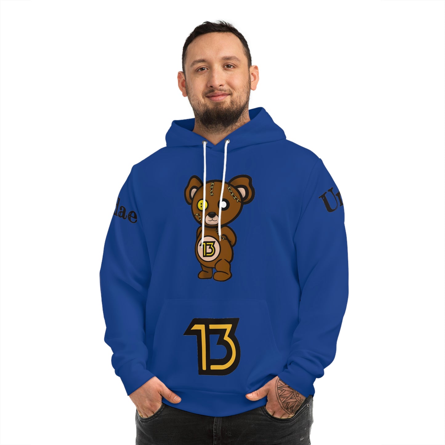 BUL Bear AOP Fashion Hoodie