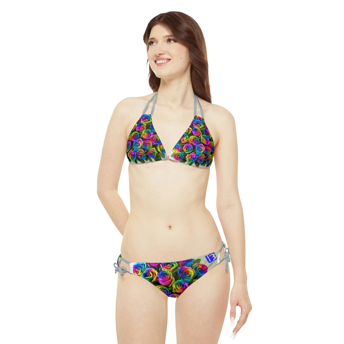 U3 Strappy Bikini Set
