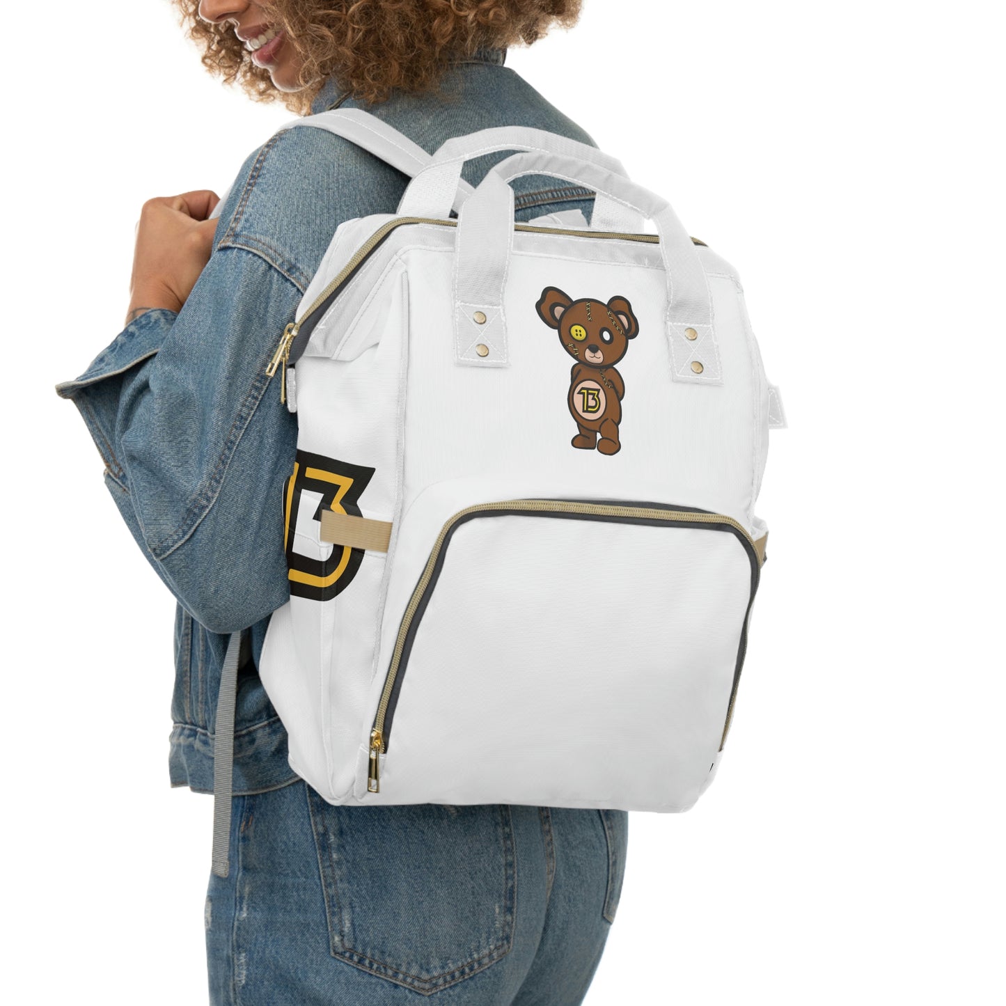 Multifunctional Diaper Backpack
