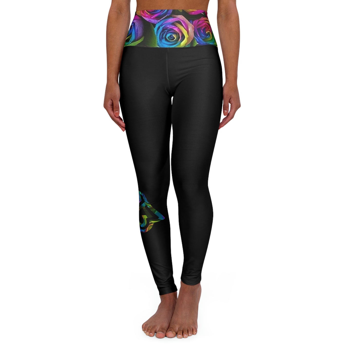 High Waisted Yoga Leggings
