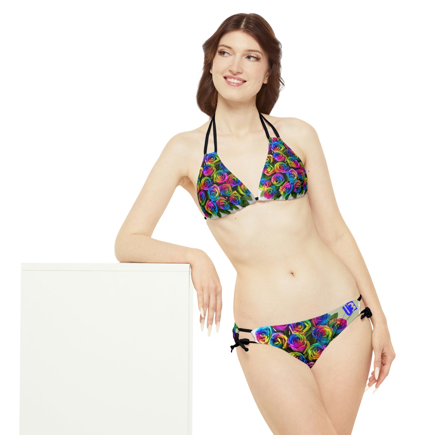 U3 Strappy Bikini Set