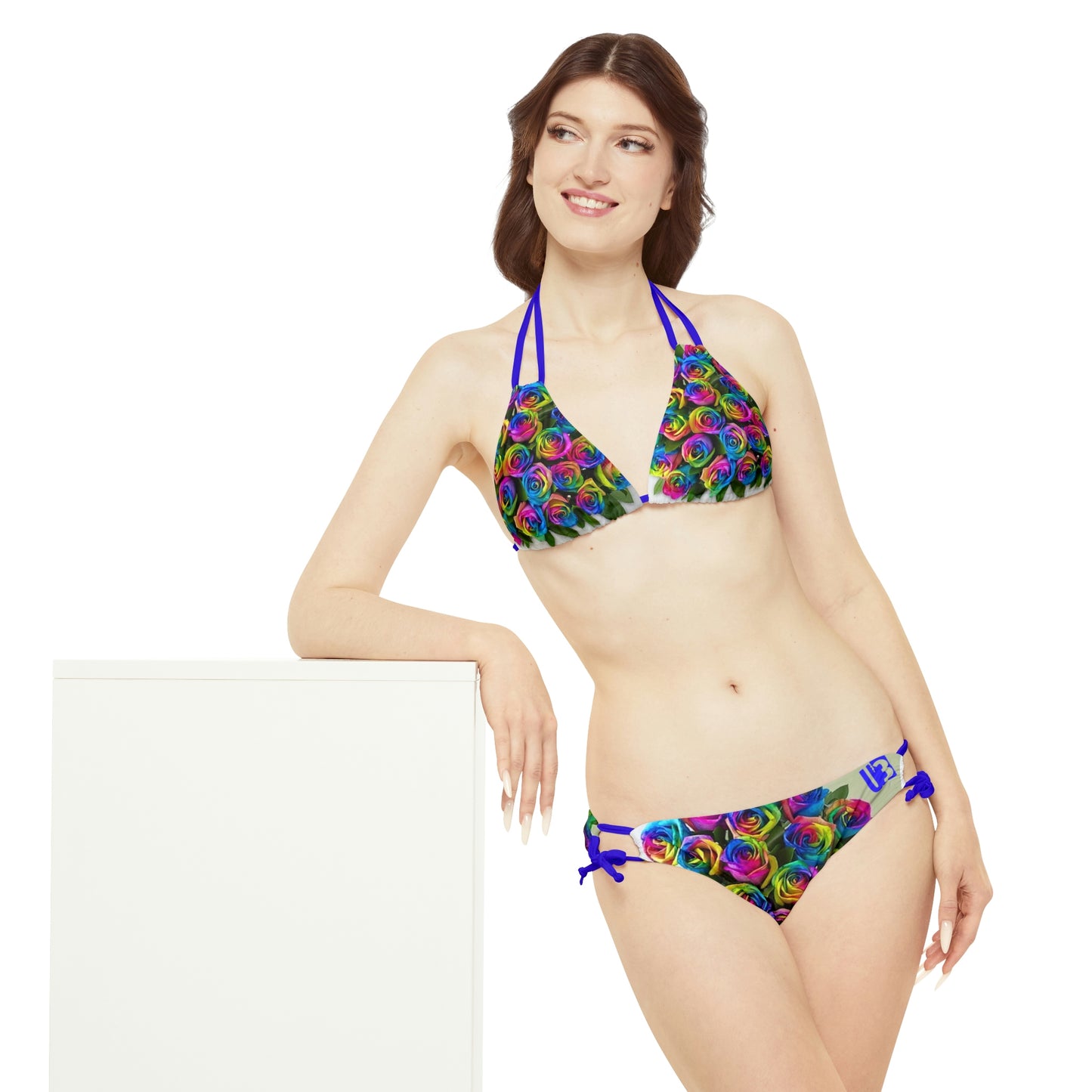 U3 Strappy Bikini Set