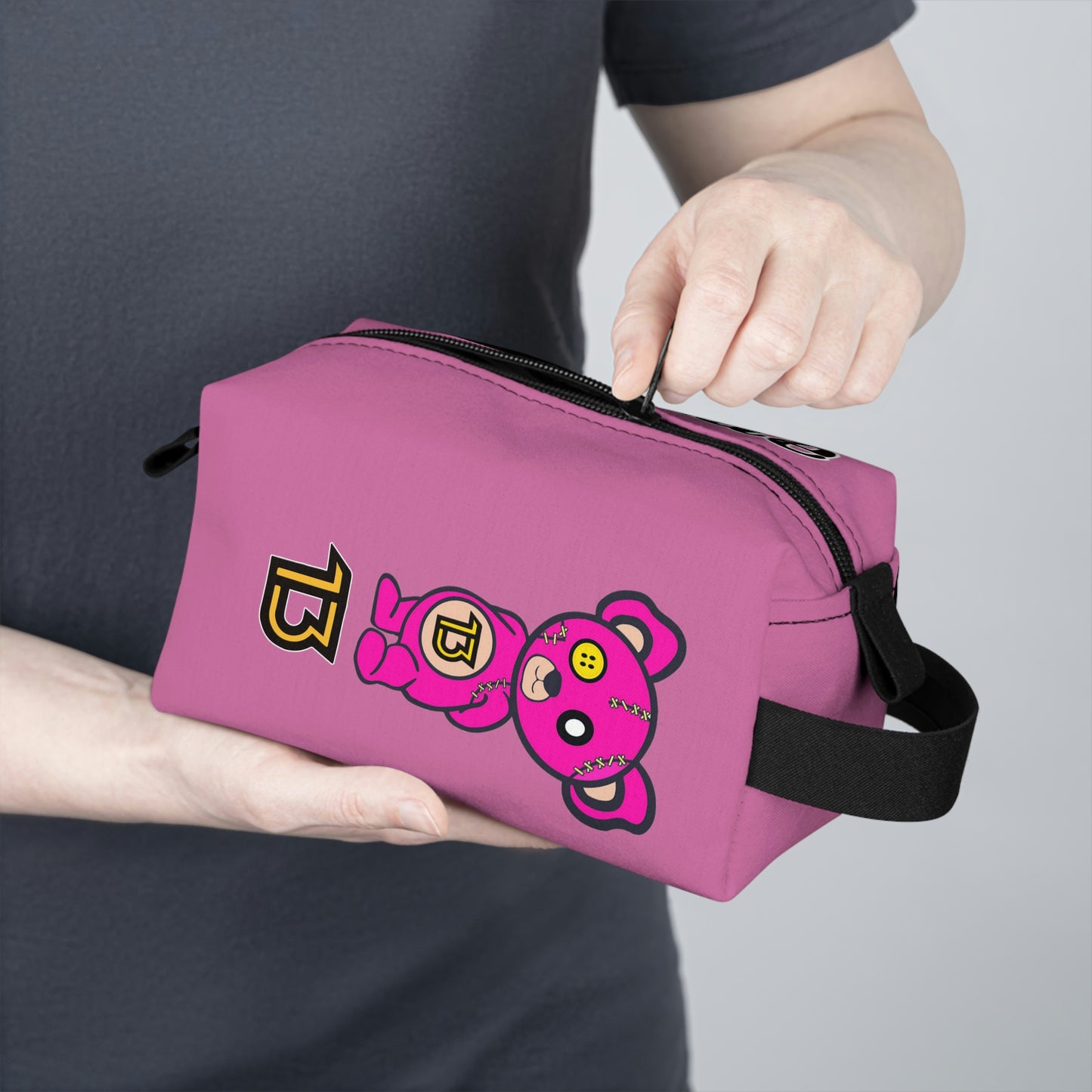 Pinked Up Toiletry Bag