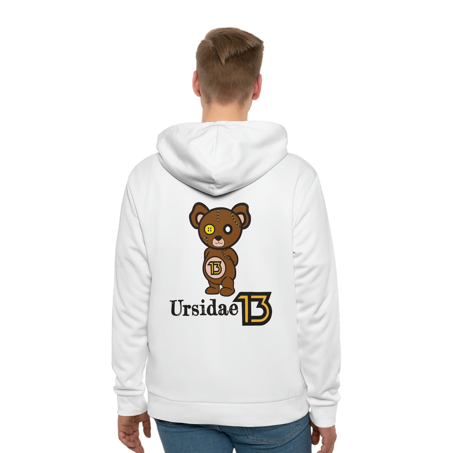 Men's All-Over-Print Hoodie