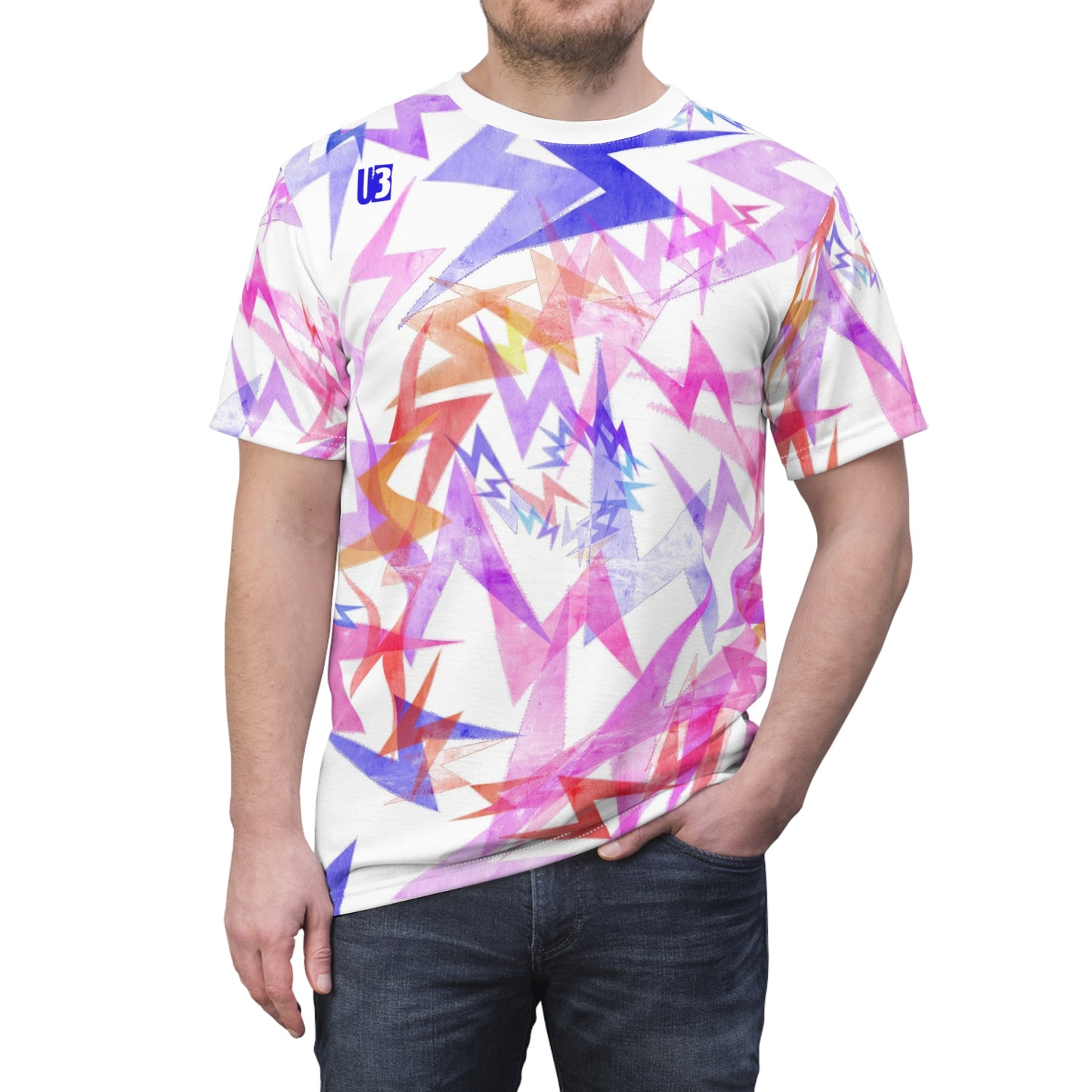 Lightning Cut & Sew Tee