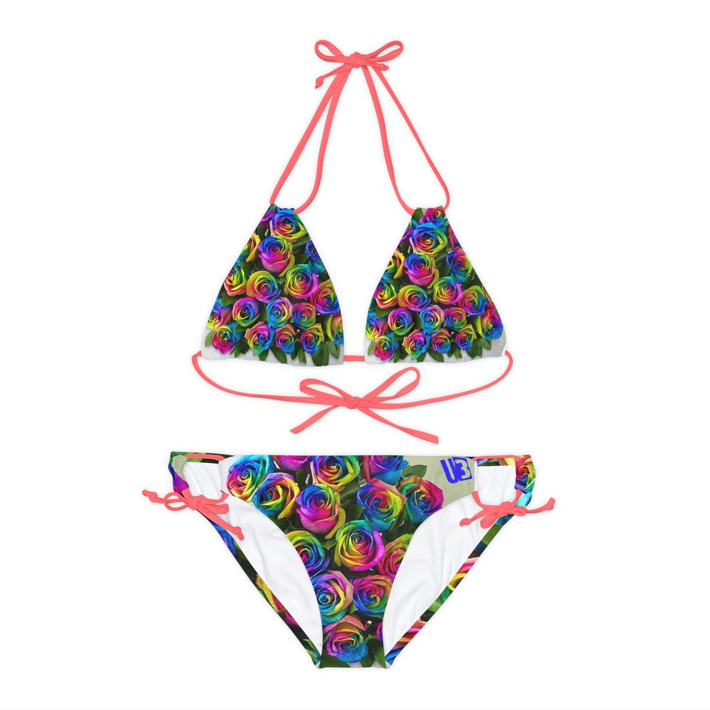 U3 Strappy Bikini Set