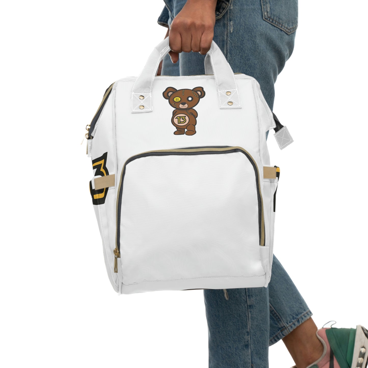 Multifunctional Diaper Backpack