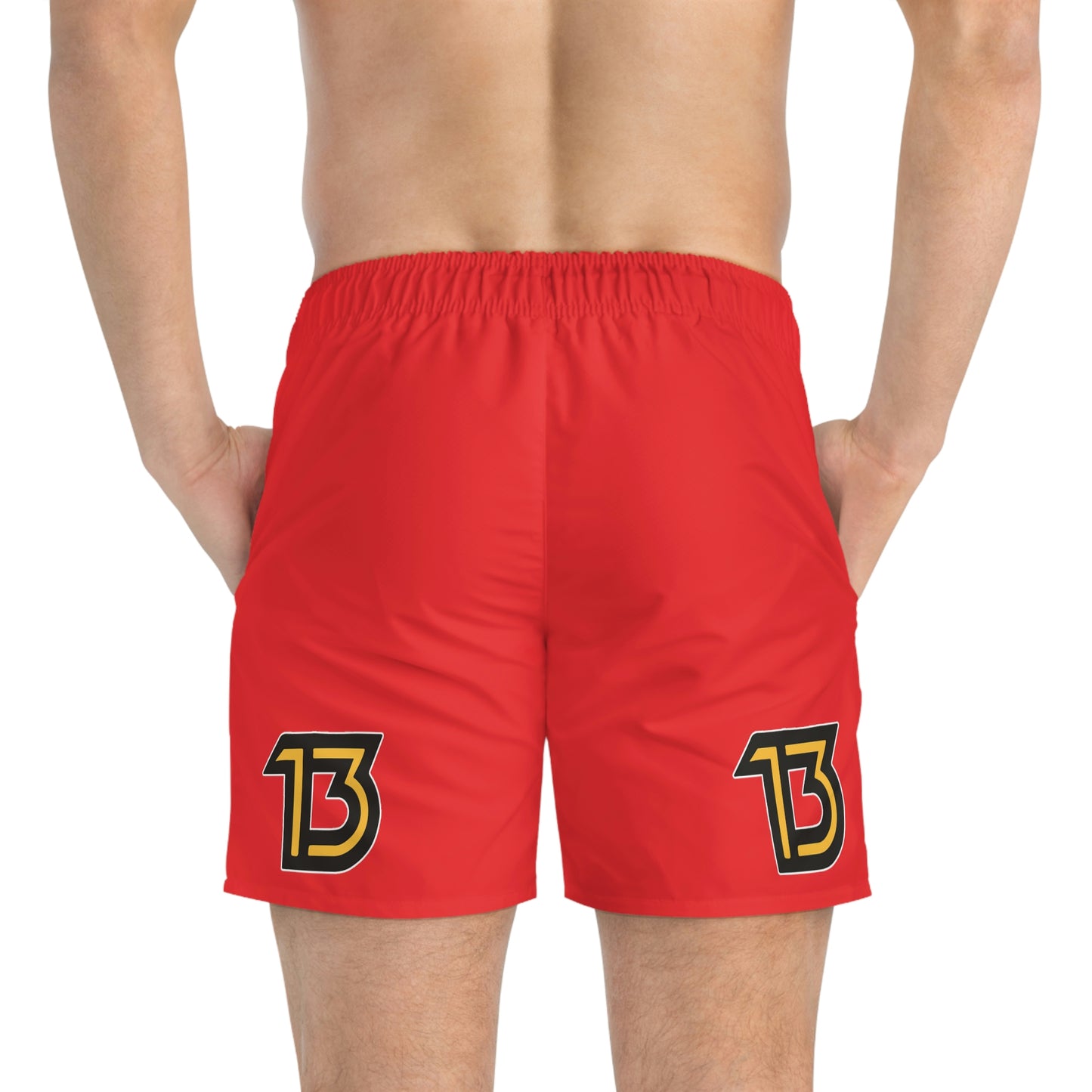 Bear Swim Trunks