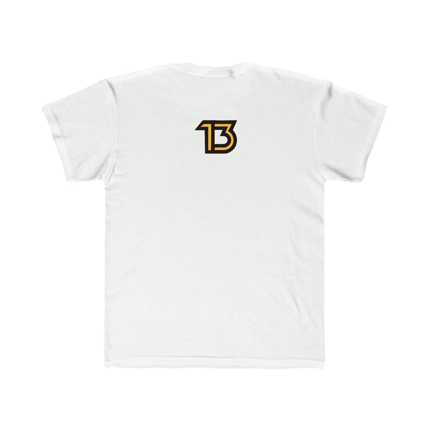 Kids Ursidae Pink Bear Regular Fit Tee
