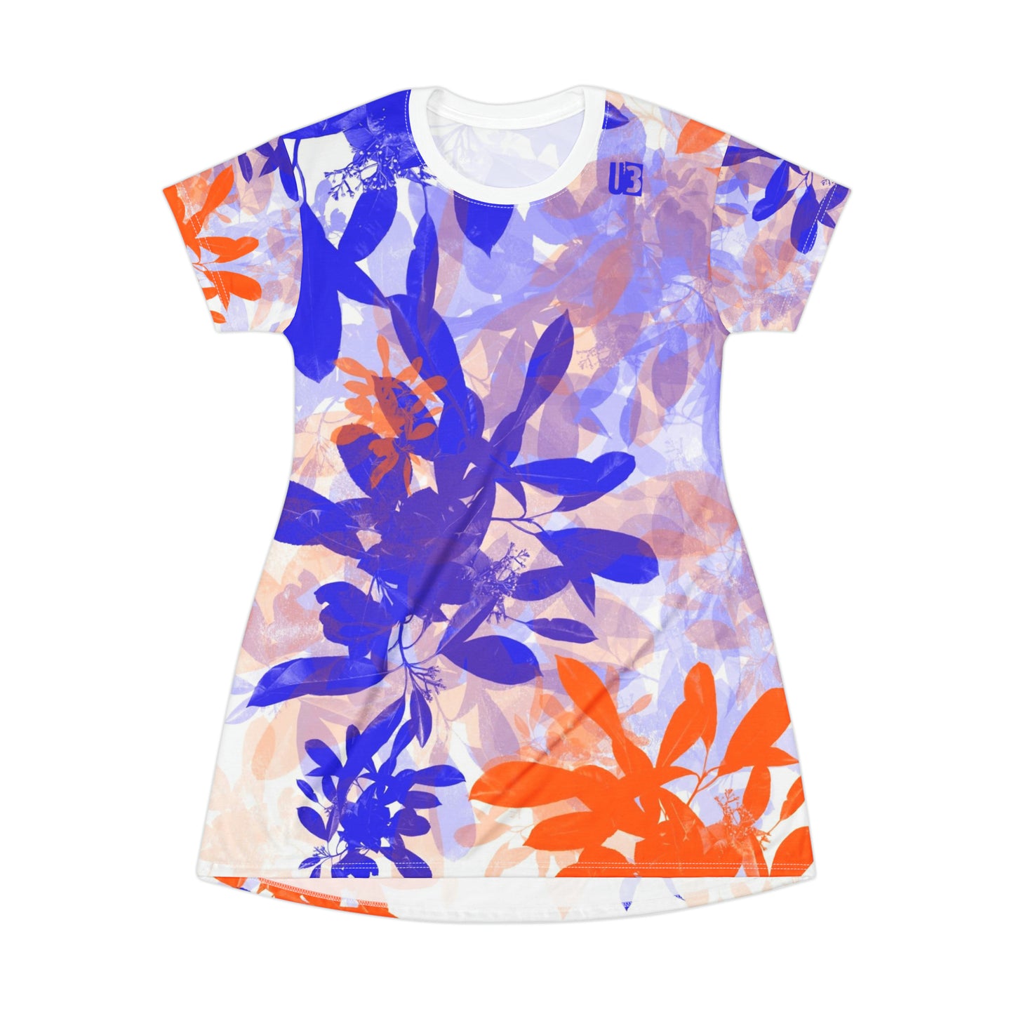 Flower T-Shirt Dress