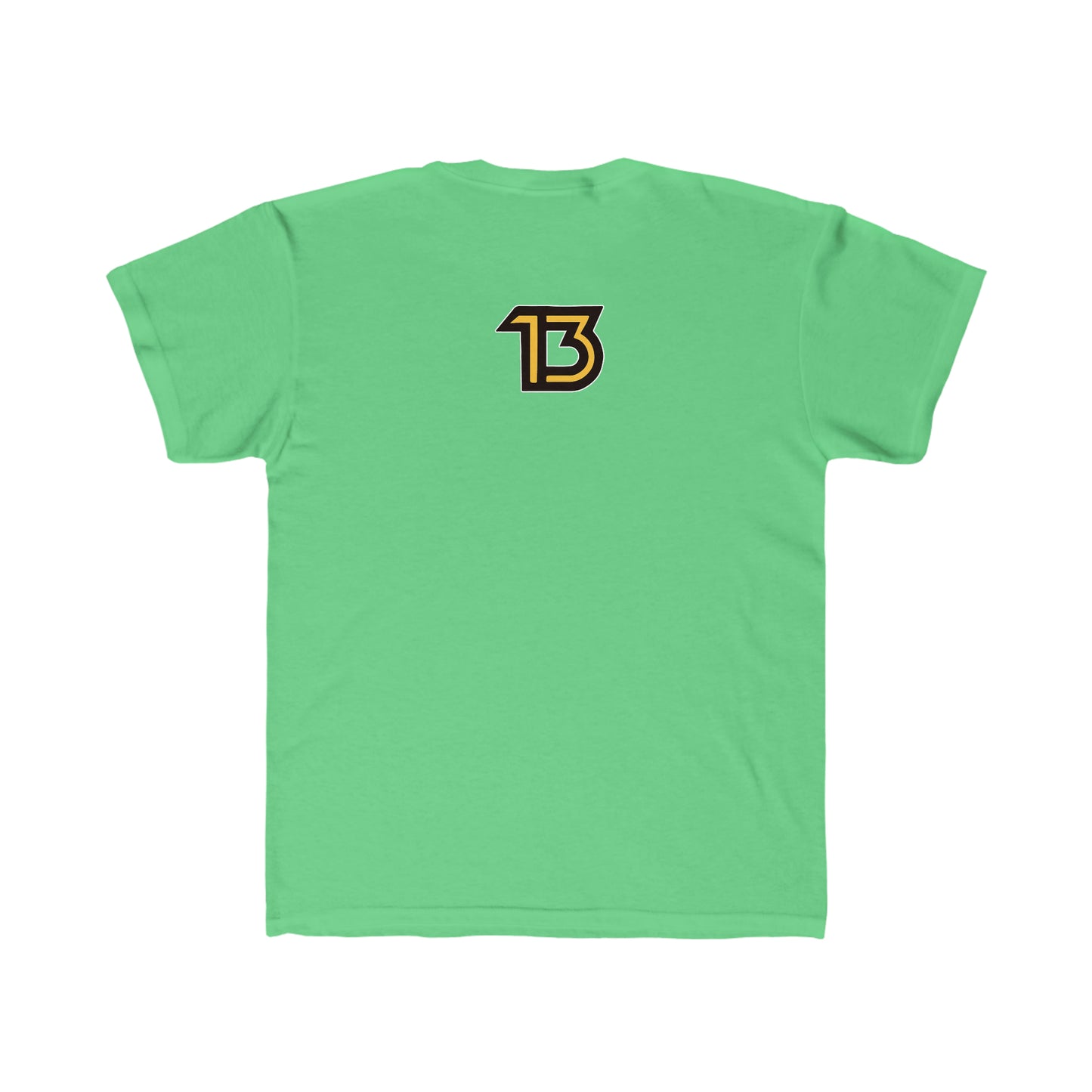 Kids Ursidae Pink Bear Regular Fit Tee