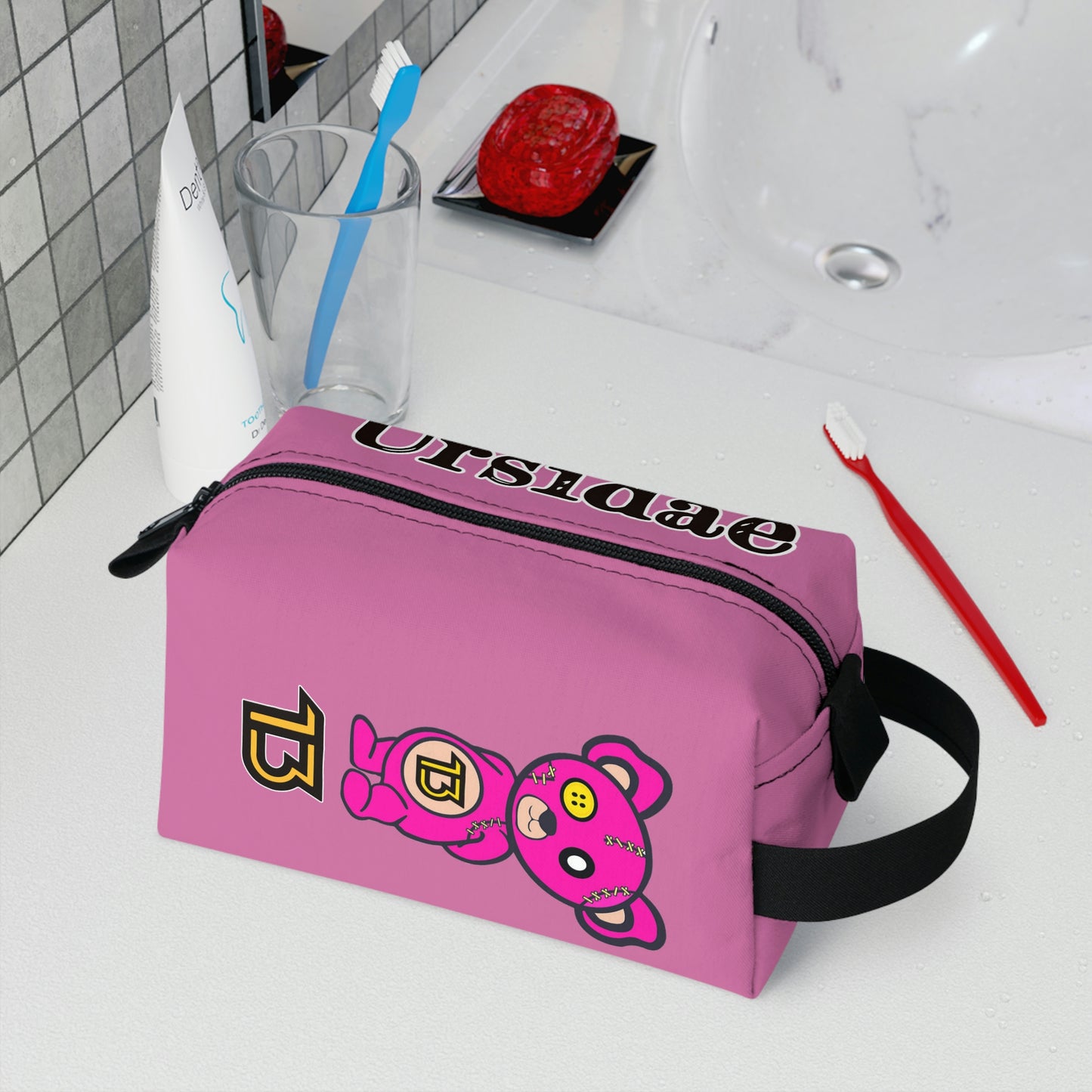 Pinked Up Toiletry Bag