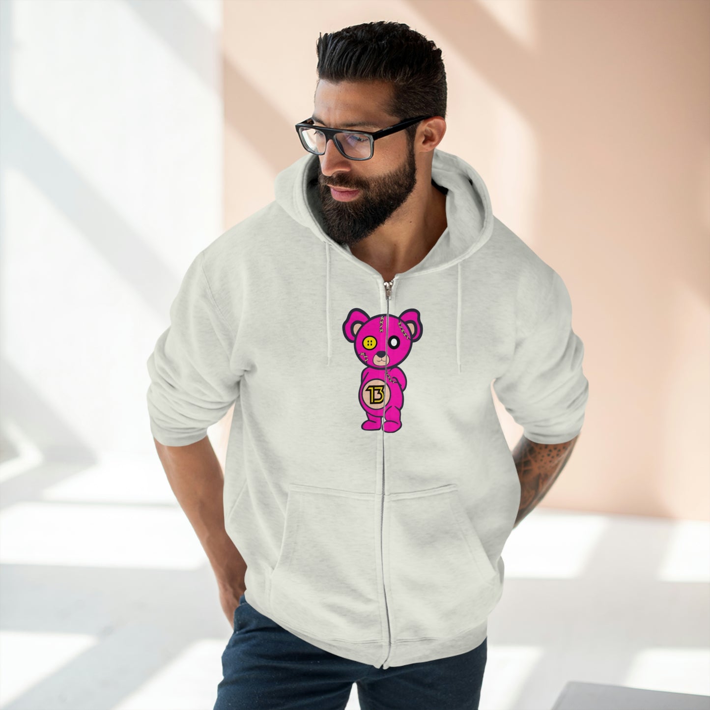 Unisex Premium Full Zip Hoodie