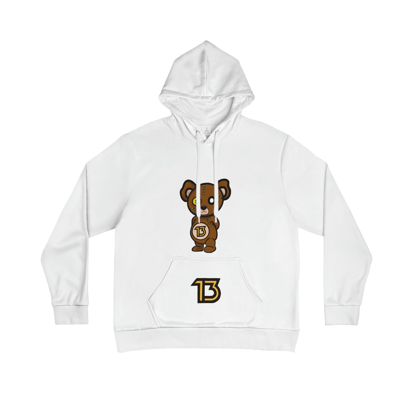 Men's All-Over-Print Hoodie