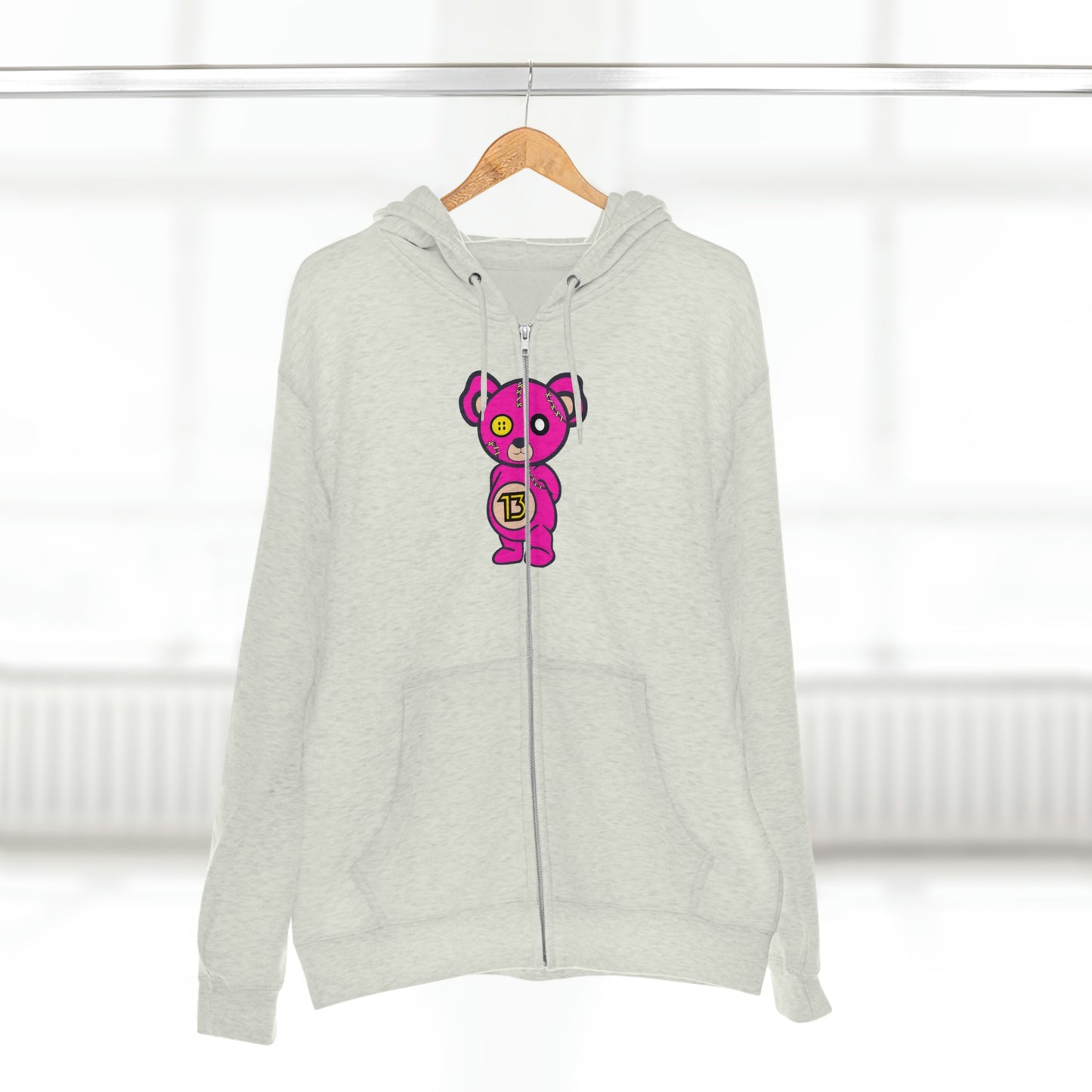 Unisex Premium Full Zip Hoodie