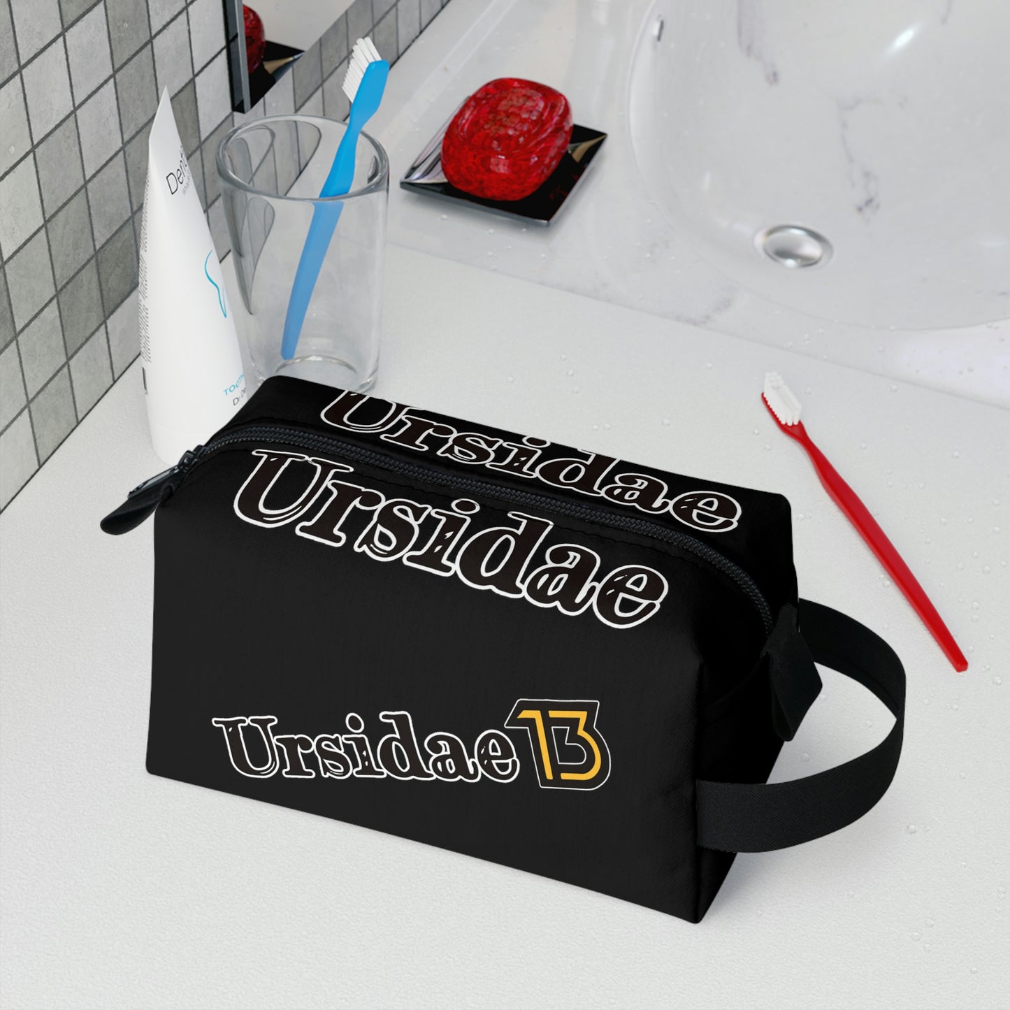 Black Bear Toiletry Bag