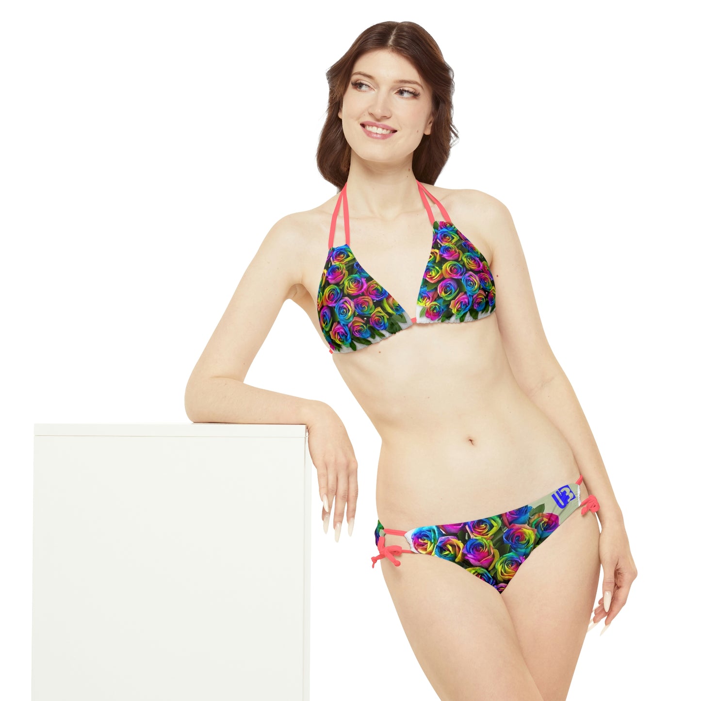 U3 Strappy Bikini Set