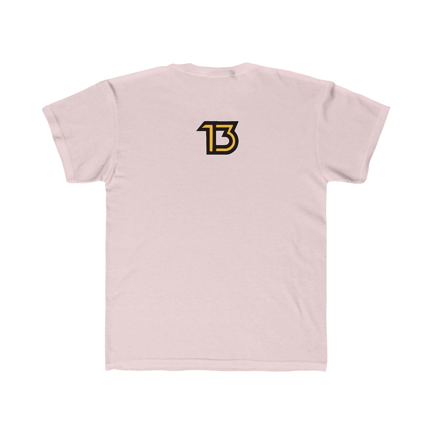 Kids Ursidae Pink Bear Regular Fit Tee