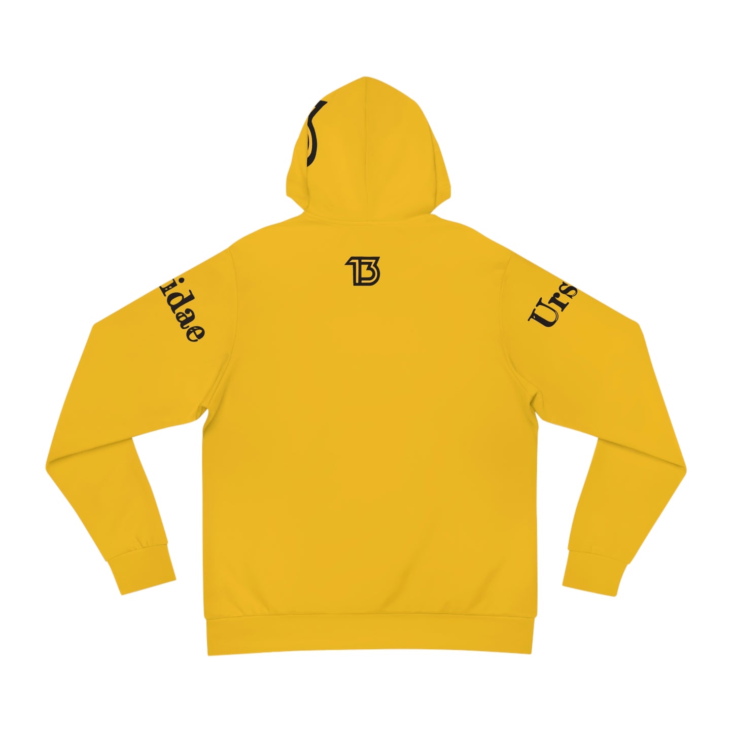 YELLOW Bear Fashion Hoodie